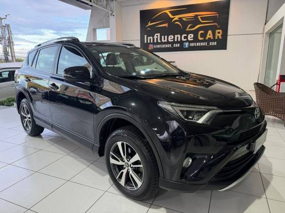 TOYOTA RAV4 2.0 16V GASOLINA 4P AUTOMÁTICO